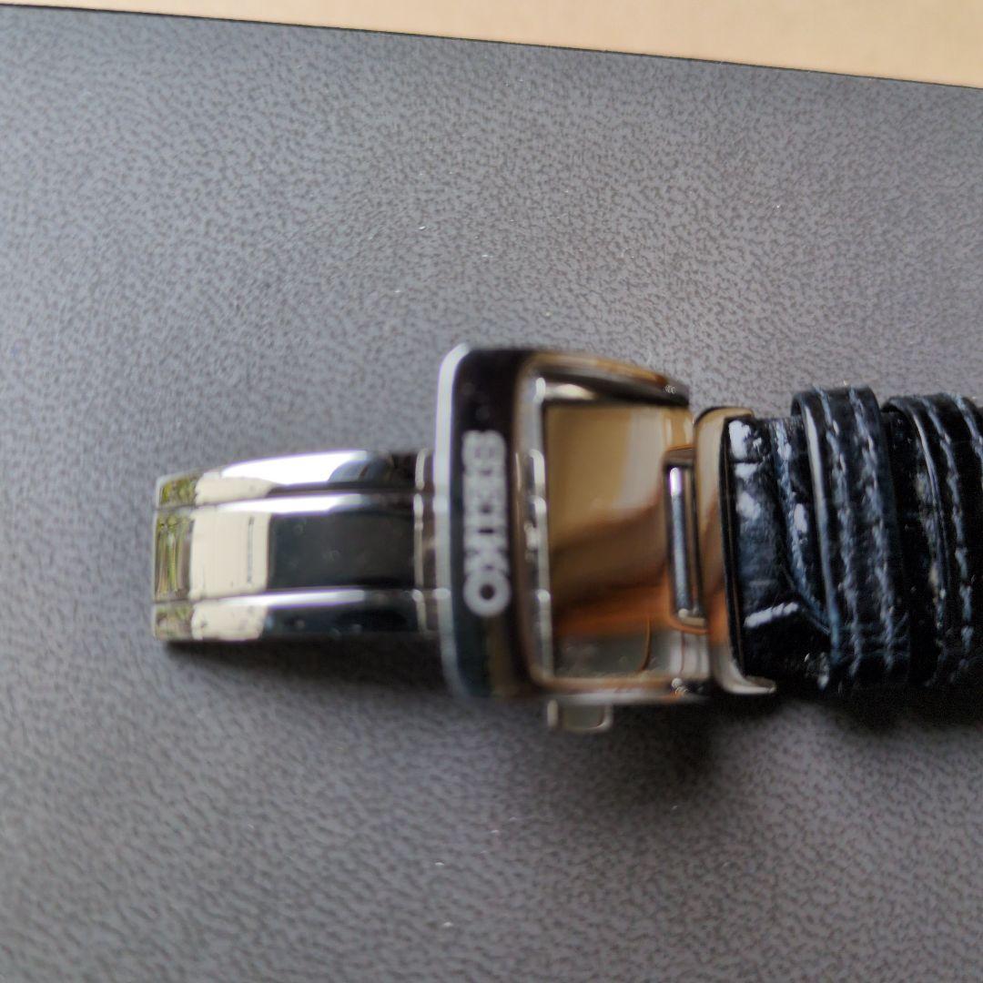 SEIKO プレザージュ ホワイト琺瑯ダイヤル 自動巻き