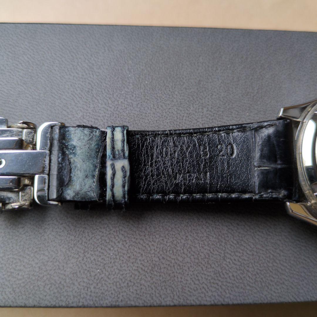 SEIKO プレザージュ ホワイト琺瑯ダイヤル 自動巻き