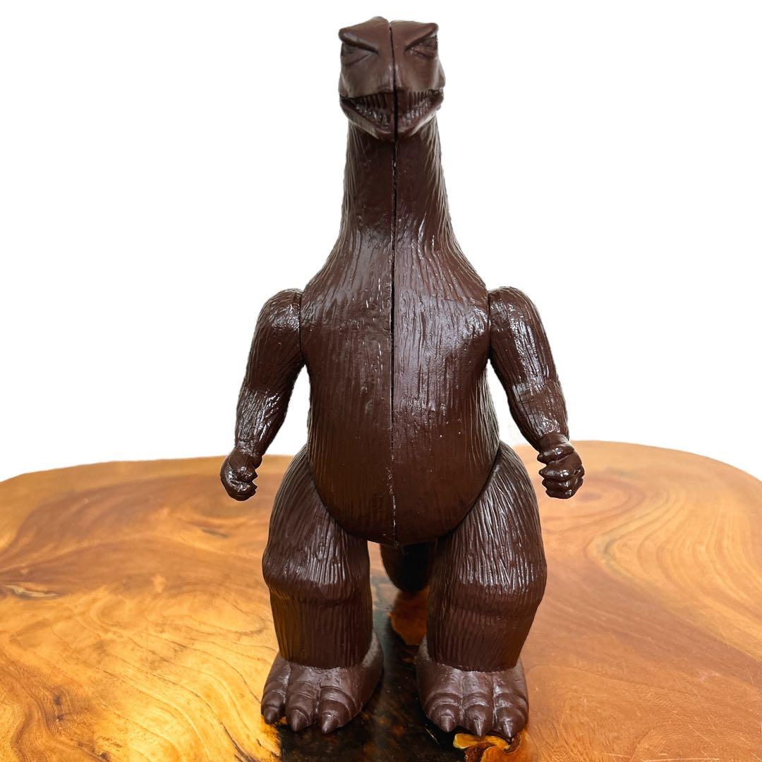 激レア マルサン M1号 ゴジラ ソフビ Jテール フィギュア 電動歩行系