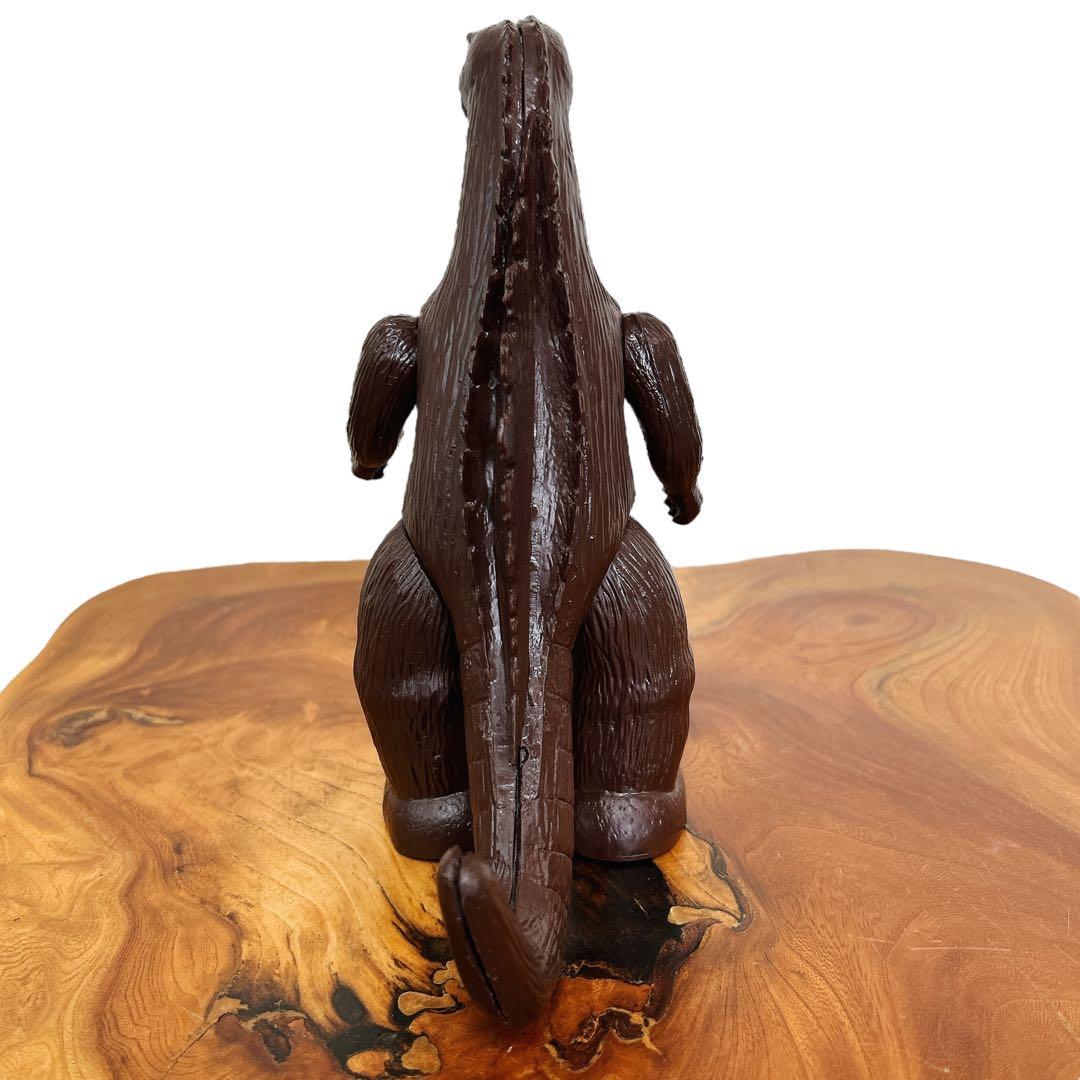 激レア マルサン M1号 ゴジラ ソフビ Jテール フィギュア 電動歩行系