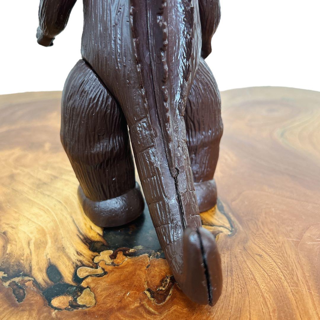 激レア マルサン M1号 ゴジラ ソフビ Jテール フィギュア 電動歩行系