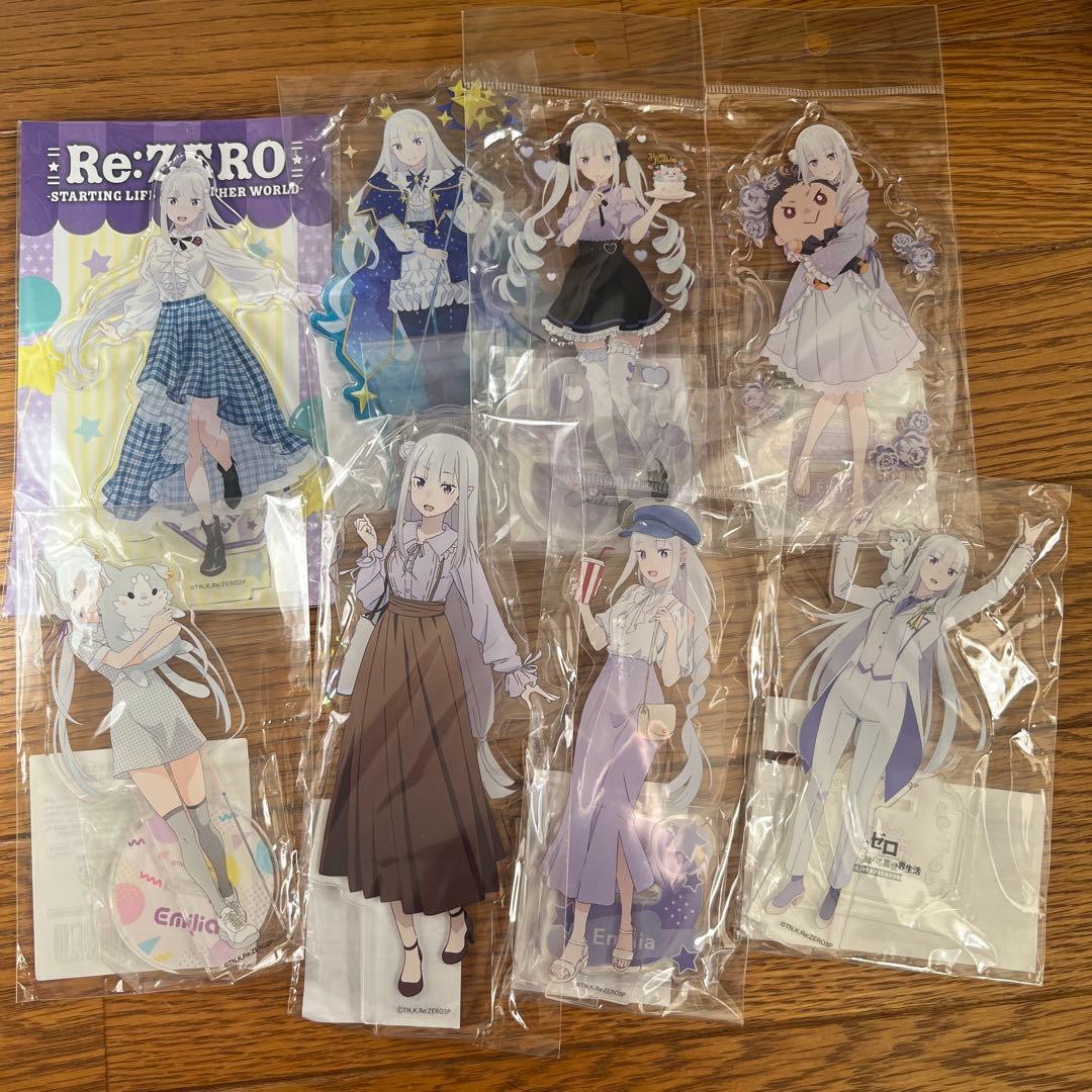 Re:ゼロから始める異世界生活　エミリア　アクリルスタンド