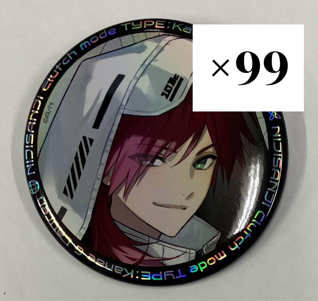 にじさんじ ローレン・イロアス 缶バッジclutchmode 99個 まとめ売り