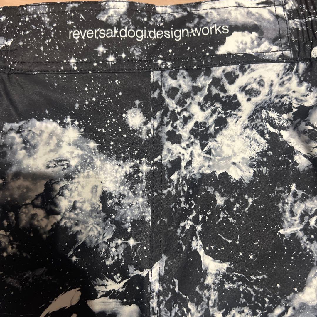 未使用に近い　rvddw FIGHT SHORTS リバーサル　ファイトパンツ