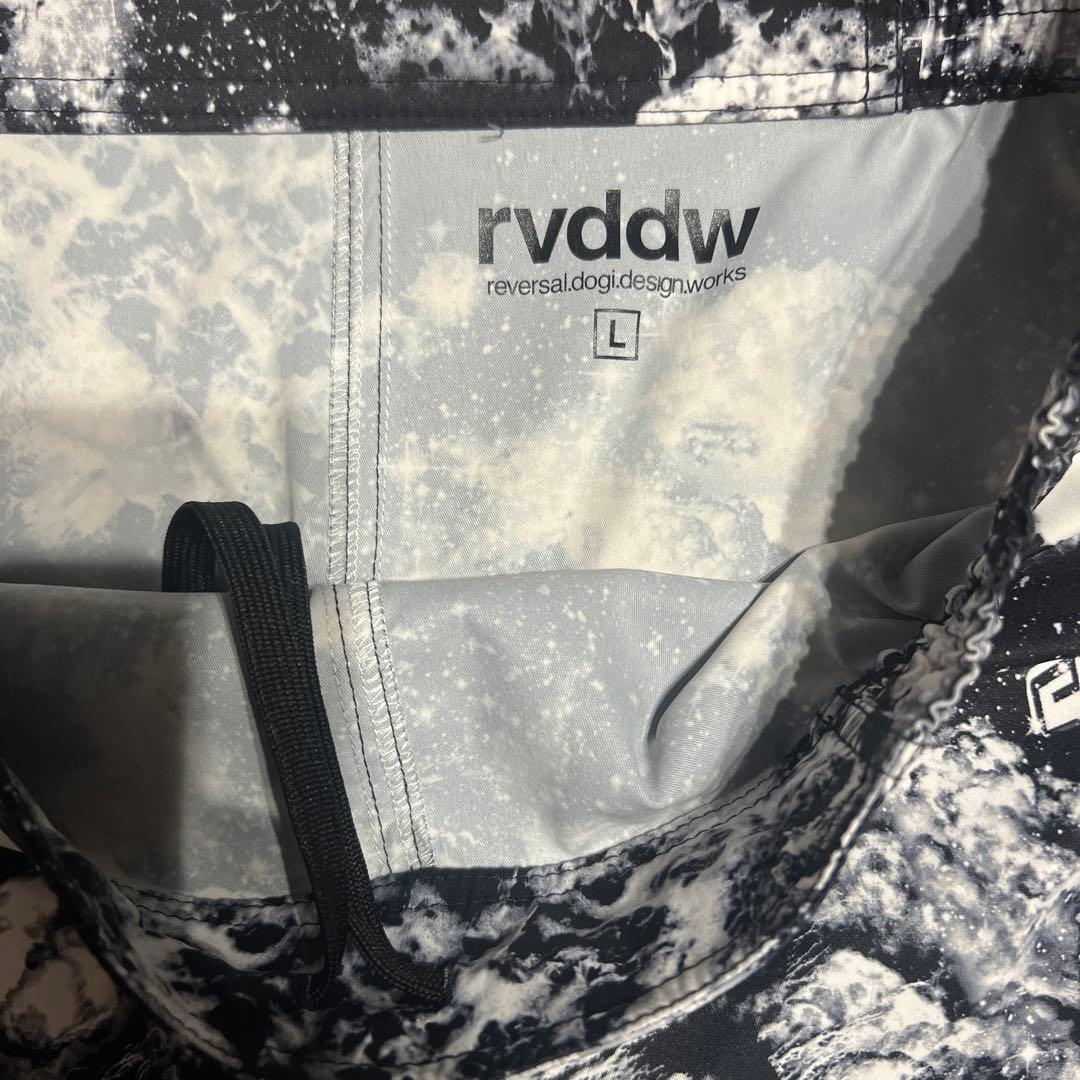 未使用に近い　rvddw FIGHT SHORTS リバーサル　ファイトパンツ