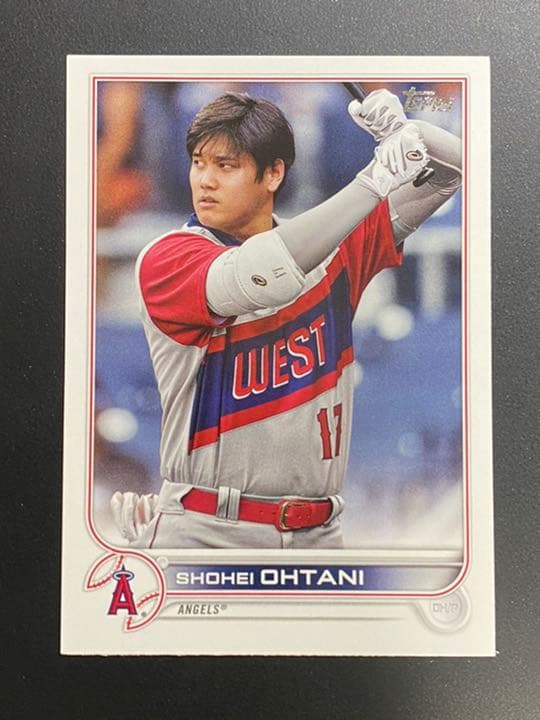 大谷翔平 topps 2022 series1 SSP 激レア