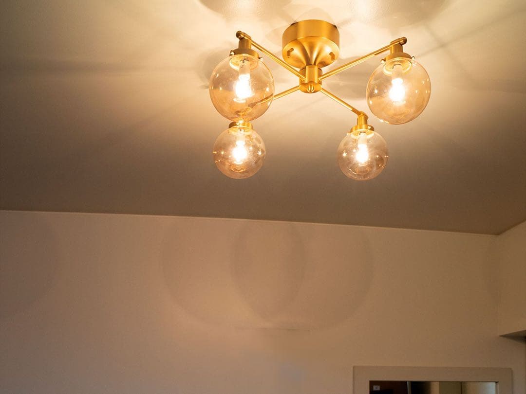 美品　MOON CROSS LAMP unico ムーンクロスランプ　ウニコ