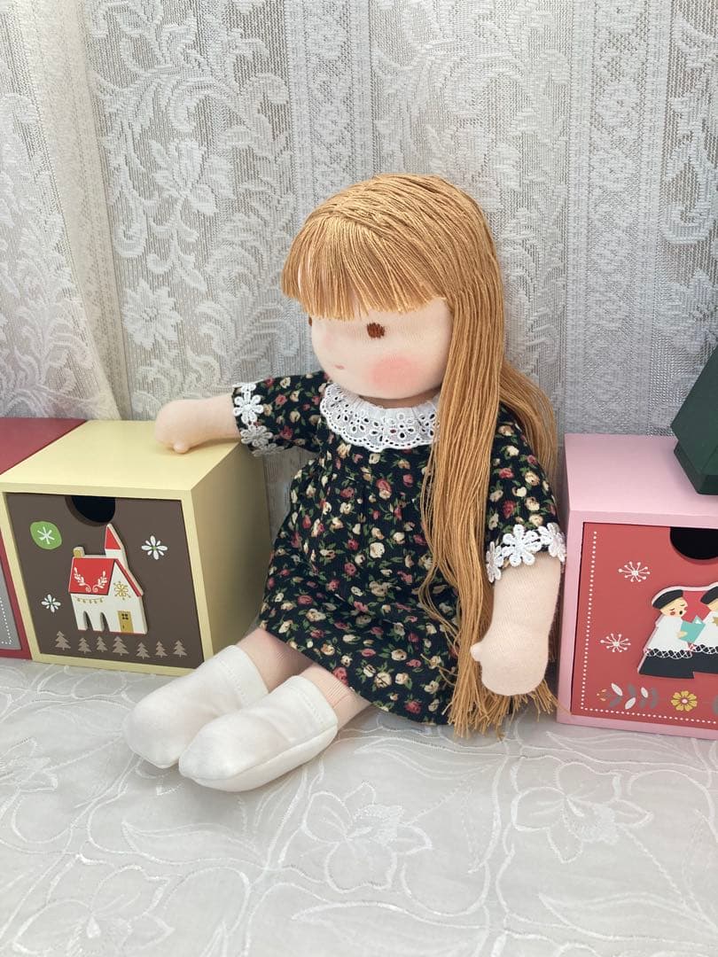 ウォルドルフ人形30㎝と着替えセット