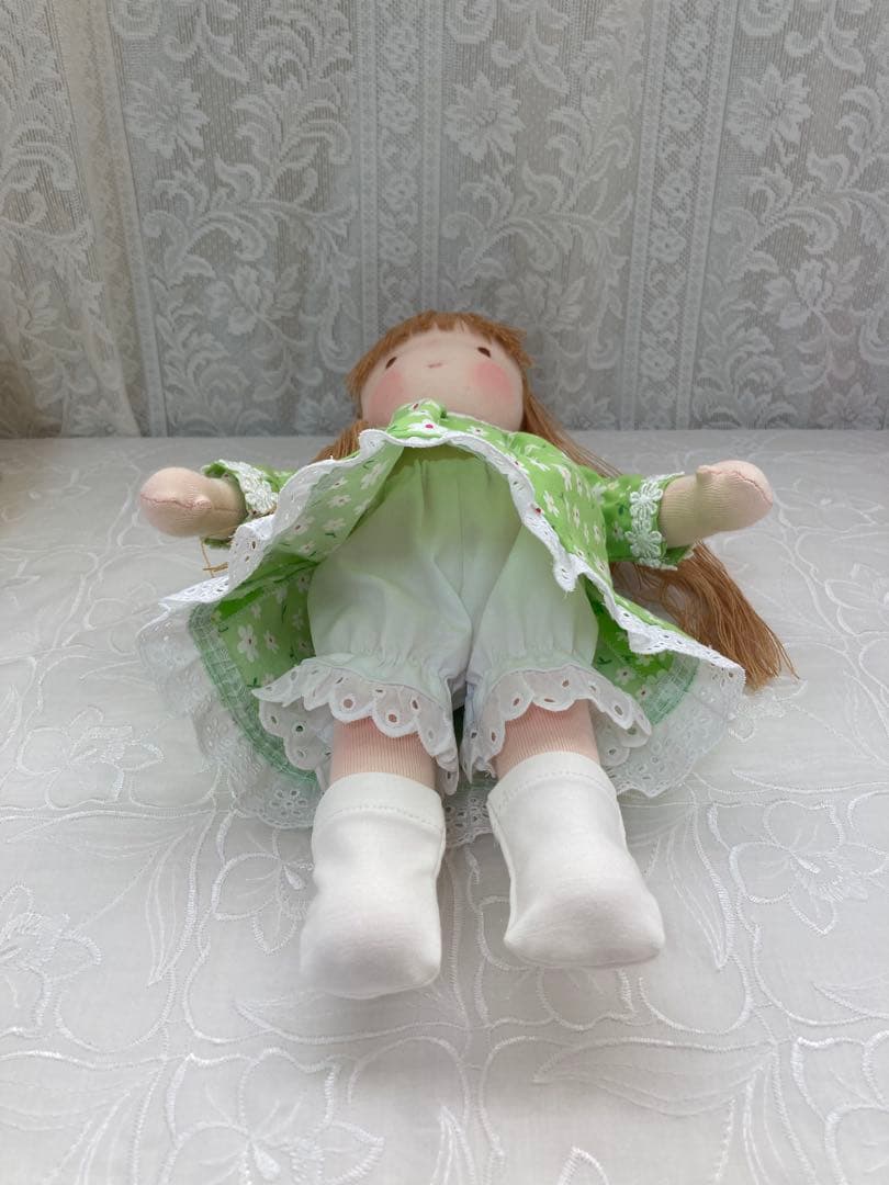 ウォルドルフ人形30㎝と着替えセット
