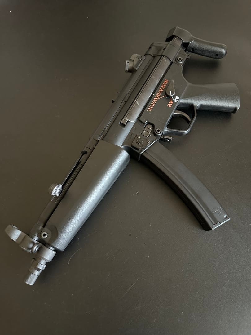 【初心者はコレ東京マルイ MP5 A5 ケースLIPO バッテリー付