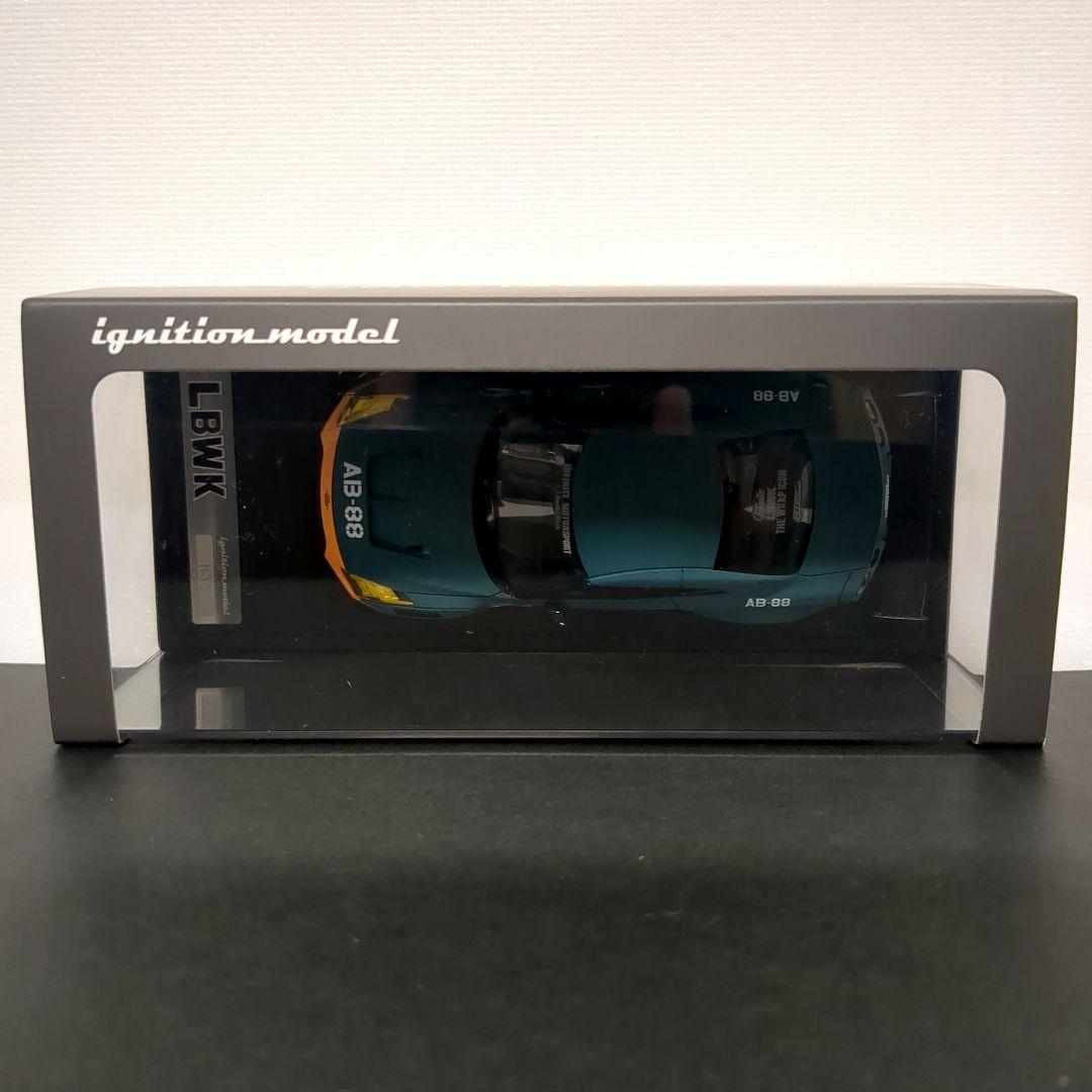 限定100台 LB-WORKS GT-R R35 type 2 マットグリーン