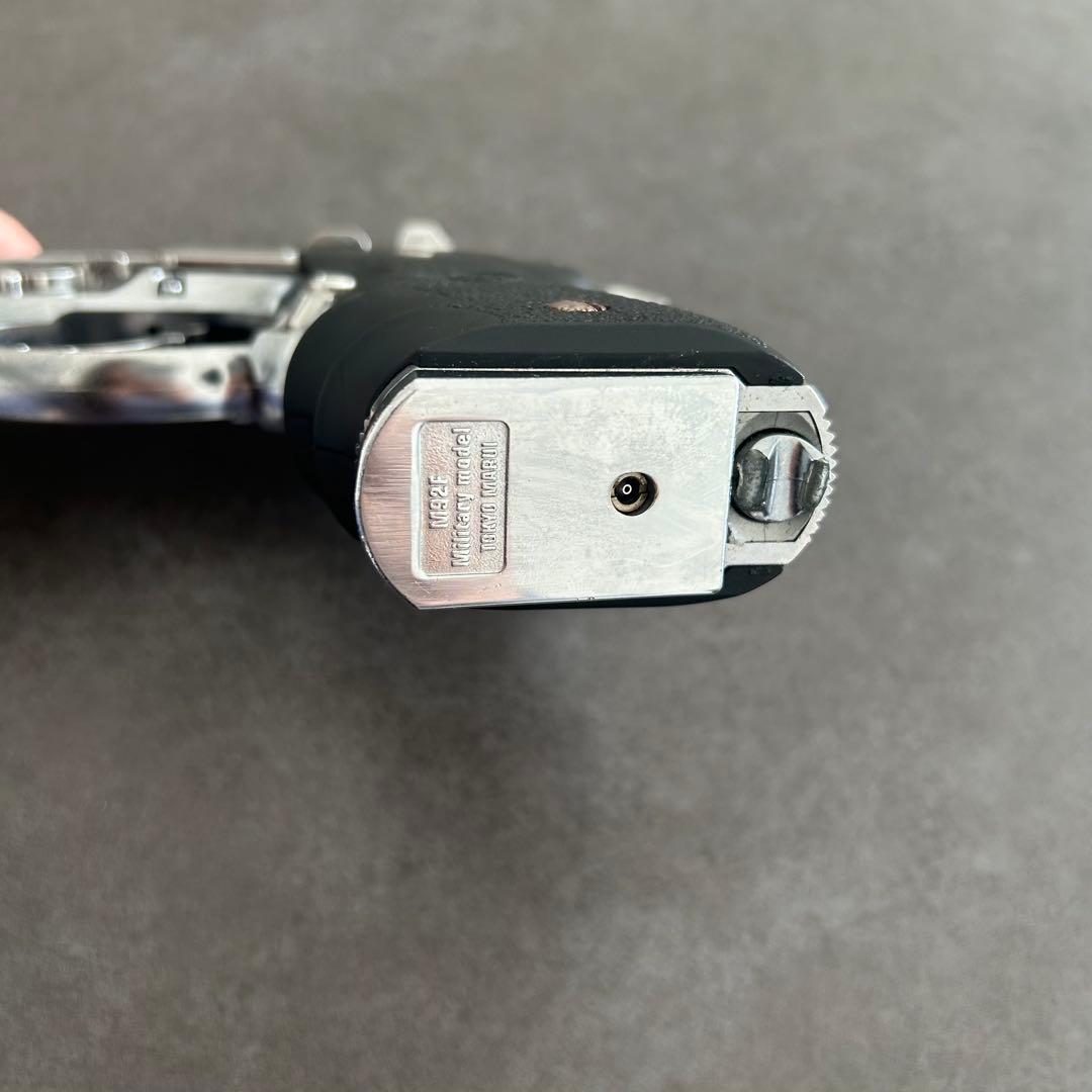 東京マルイ ベレッタ M92F クロームステンレス ガスブローバック