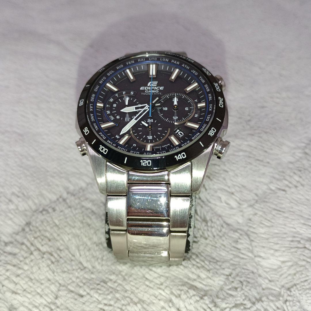 CASIO EDIFICE 上位機種 EQW-T650 タフソーラーマルチバンド