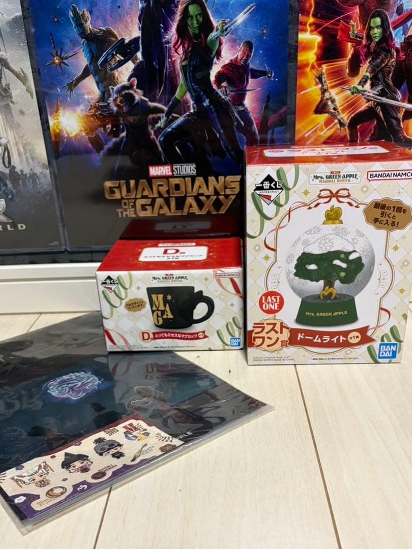 ミュージシャン Mrs. GREEN APPLE