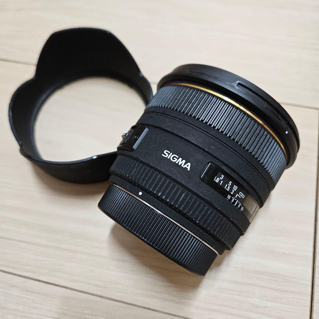SIGMA シグマ 50mm F1.4 EX DG HSM キヤノン用