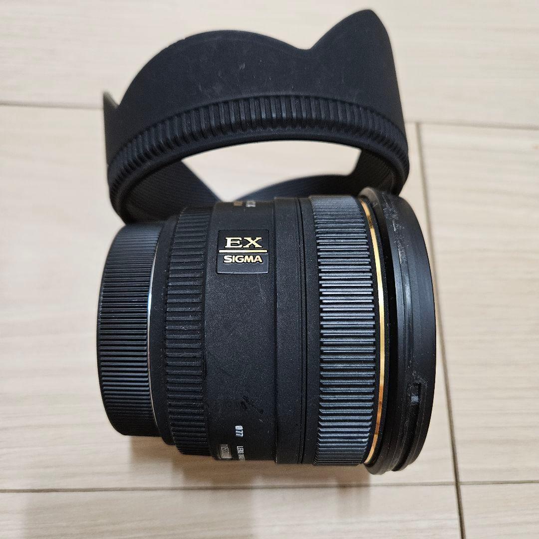 SIGMA シグマ 50mm F1.4 EX DG HSM キヤノン用