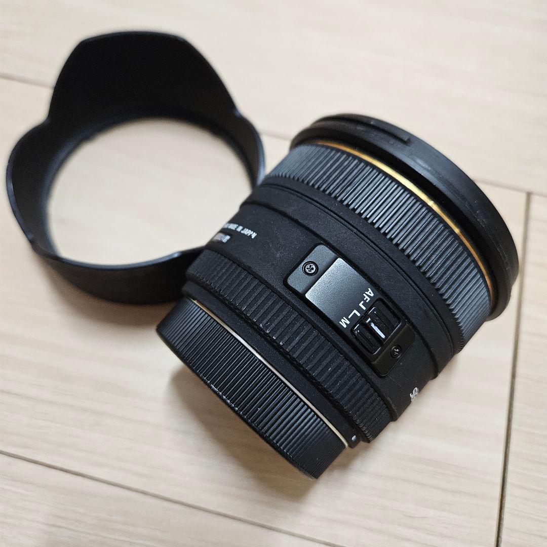 SIGMA シグマ 50mm F1.4 EX DG HSM キヤノン用