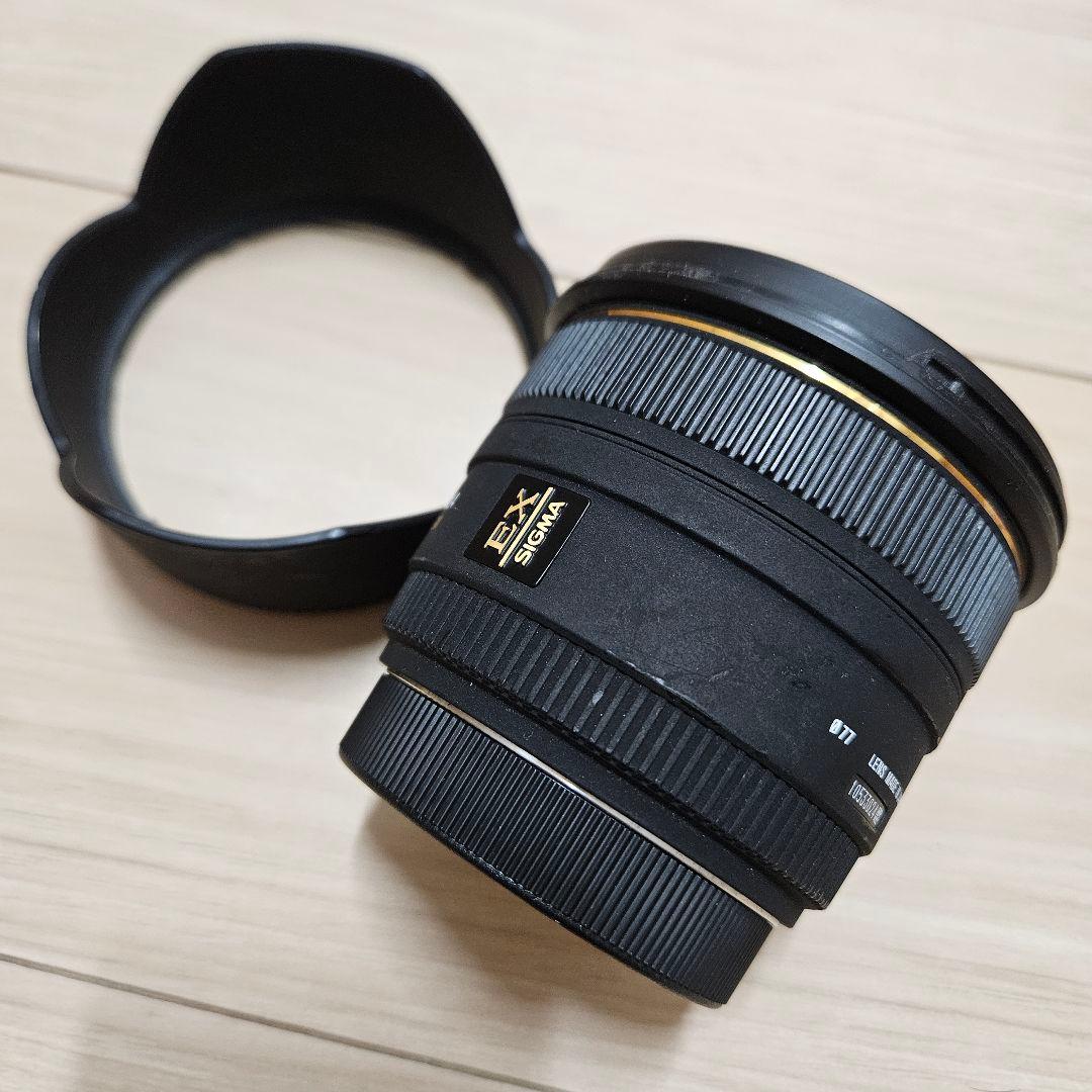 SIGMA シグマ 50mm F1.4 EX DG HSM キヤノン用