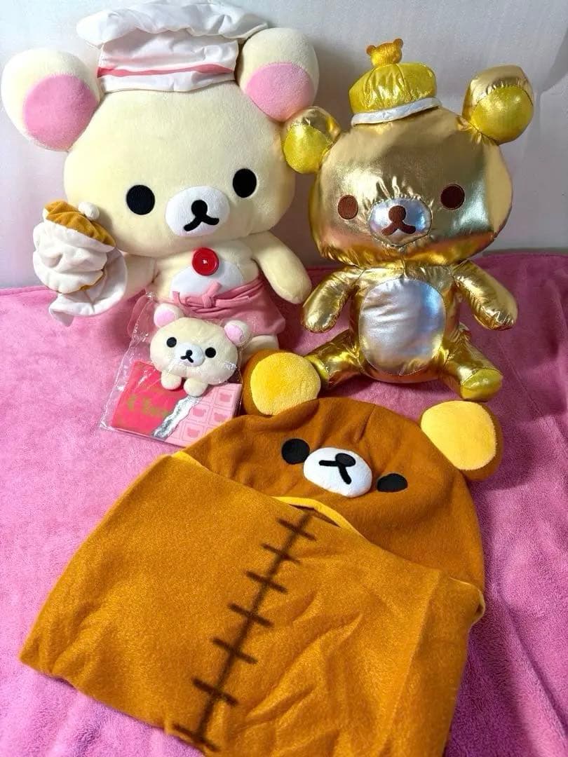 リラックマ　コリラックマ　ぬいぐるみ　食器　雑貨　買い物カゴ　まとめ売り　平成