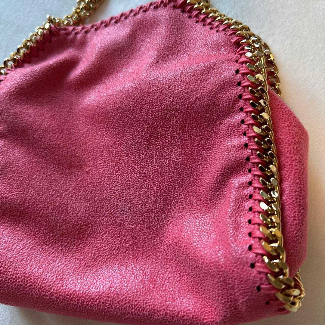 バッグ STELLA MCCARTNEY Top Handle pink