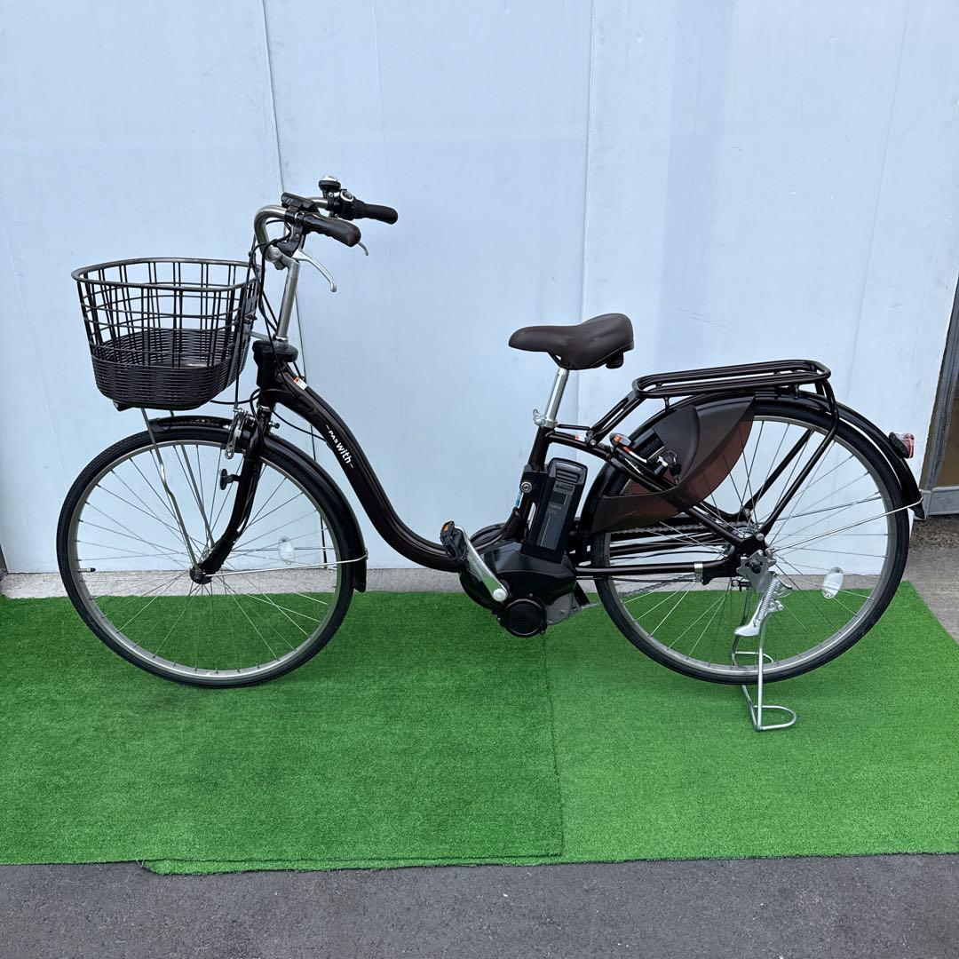 バッテリーと充電器無し、電動アシスト自転車26インチ