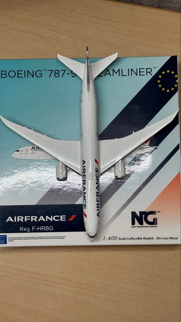 エールフランス B787-9 1:400 ダイキャストモデル