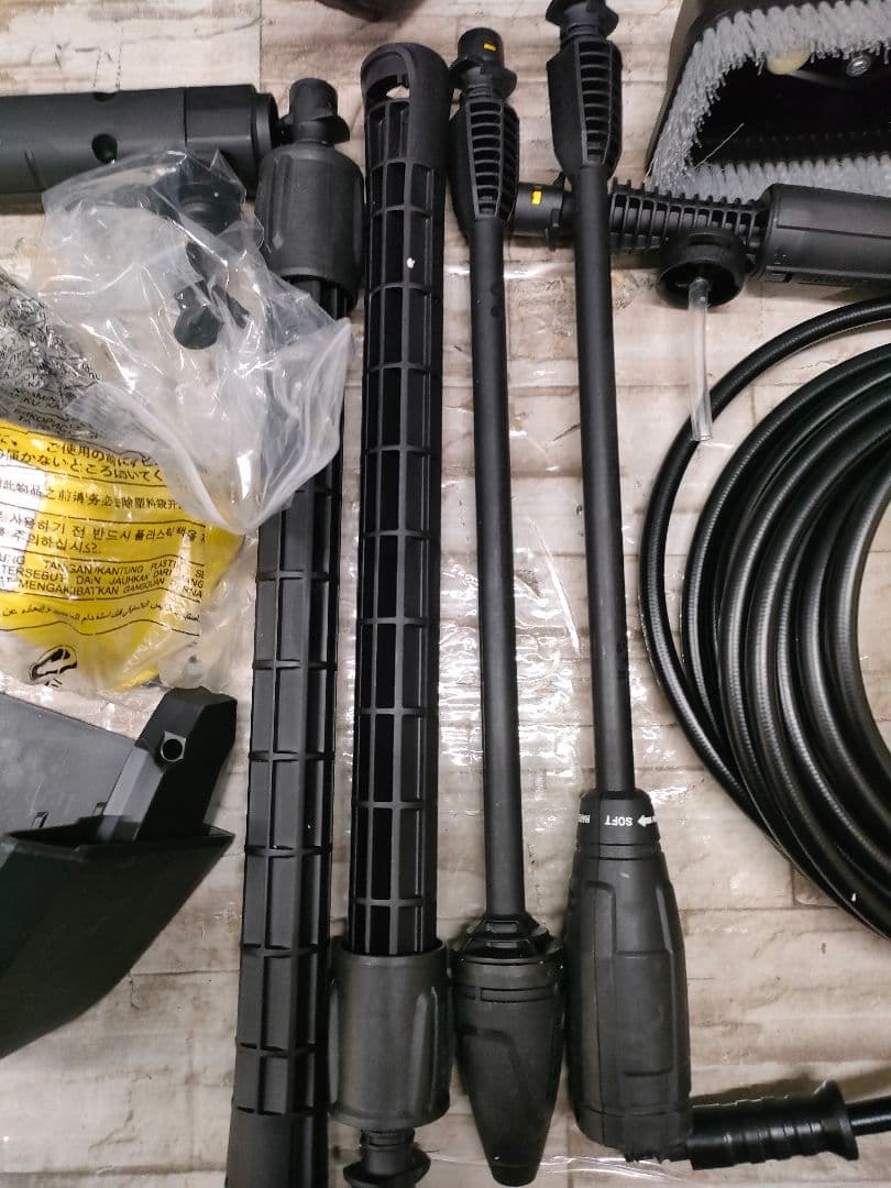 ●8/0114m04 ケルヒャー　高圧洗浄機　K3 　東日本50H z