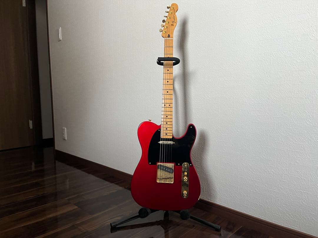 FENDER MEXICO Telecaster レッド