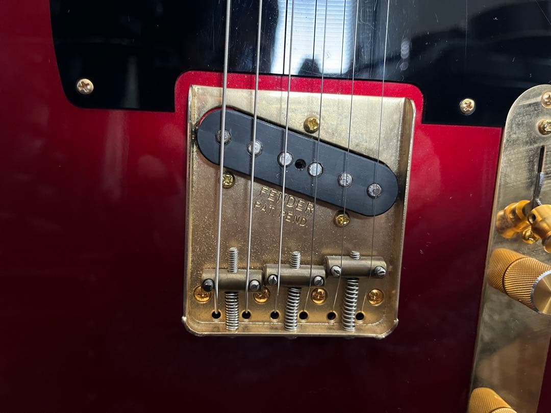 FENDER MEXICO Telecaster レッド
