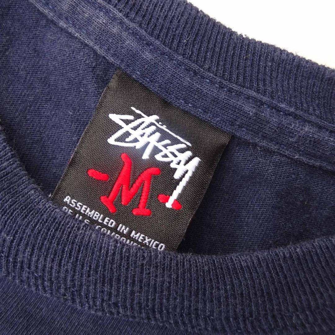 渡*彦様 ステューシー stussy FLY STUFF ハエ虫ロンTシャツ メ