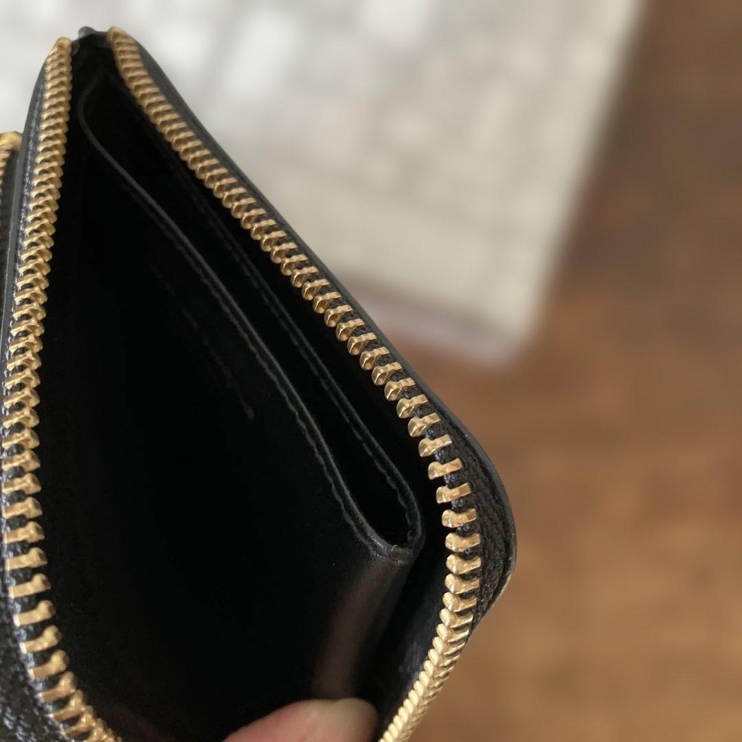 Wallet COMME des GARCONS L字型ZIP財布