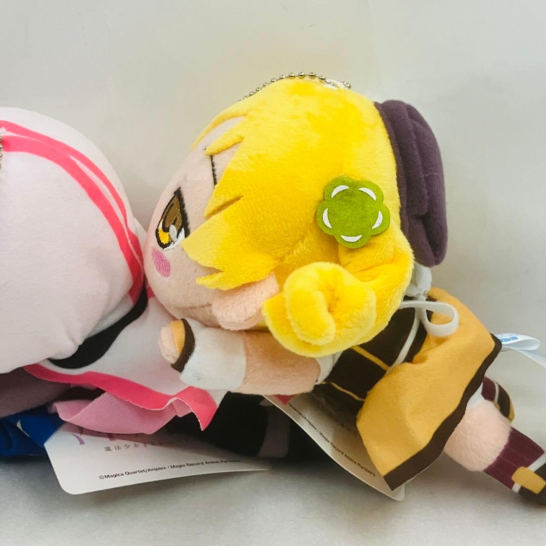 マギアレコード 魔法少女まどか☆マギカ　 寝そべりぬいぐるみVol.1　全3種