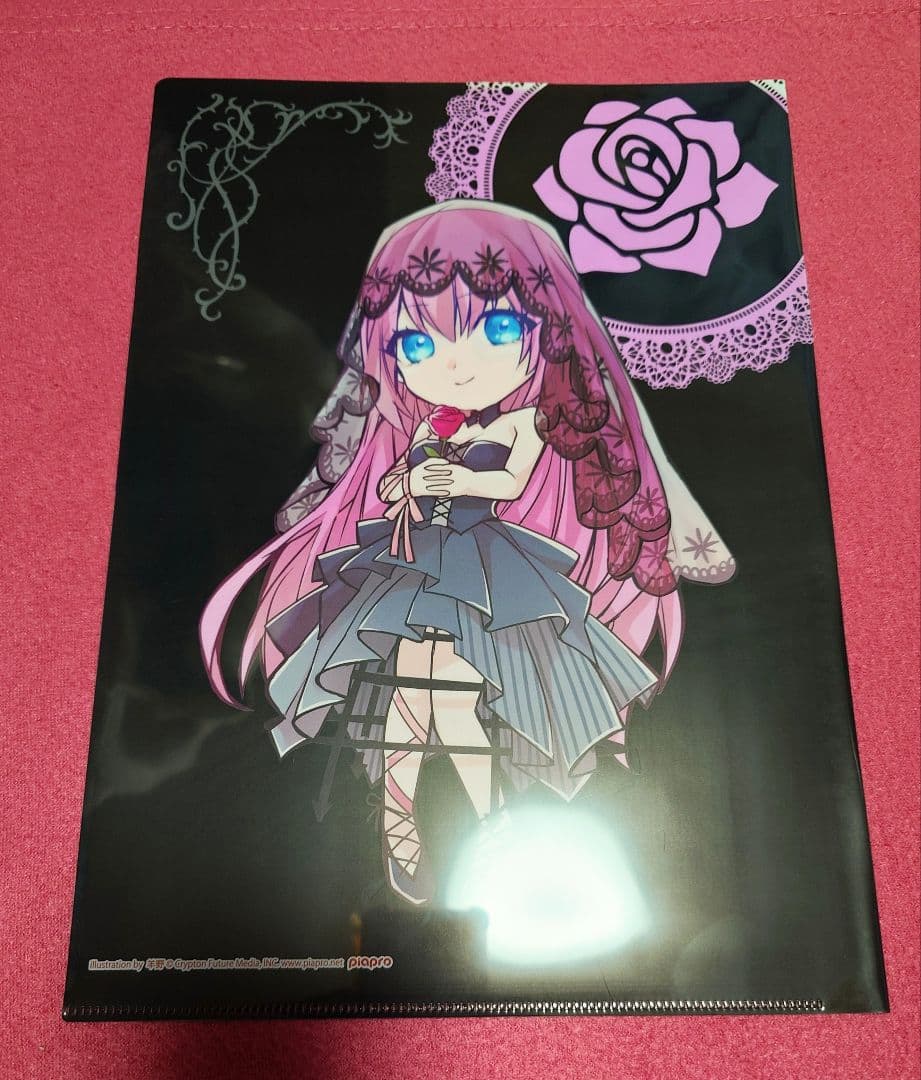 初音ミク 巡音ルカ ヴァンパイアフェス クリアファイル