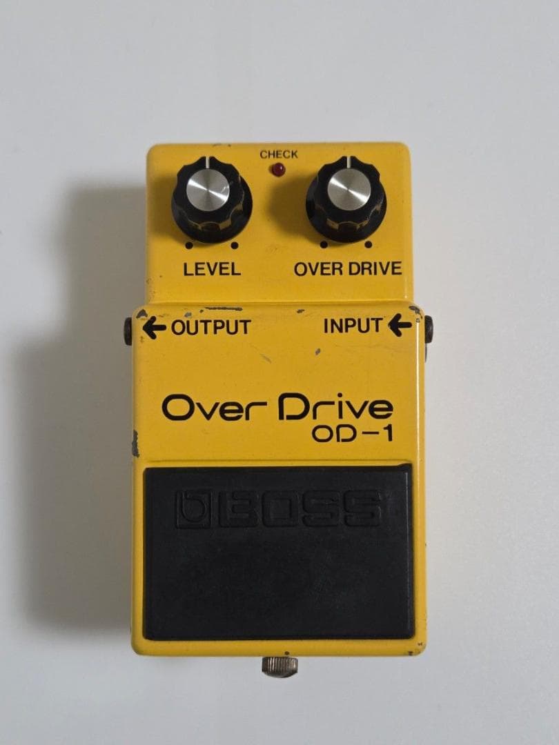 BOSS OD-1 RC3403ADB Raytheon レイセオン 銀ネジ