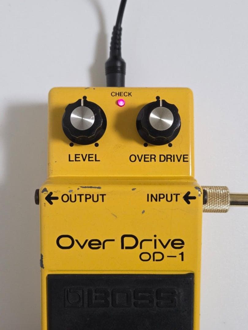 BOSS OD-1 RC3403ADB Raytheon レイセオン 銀ネジ