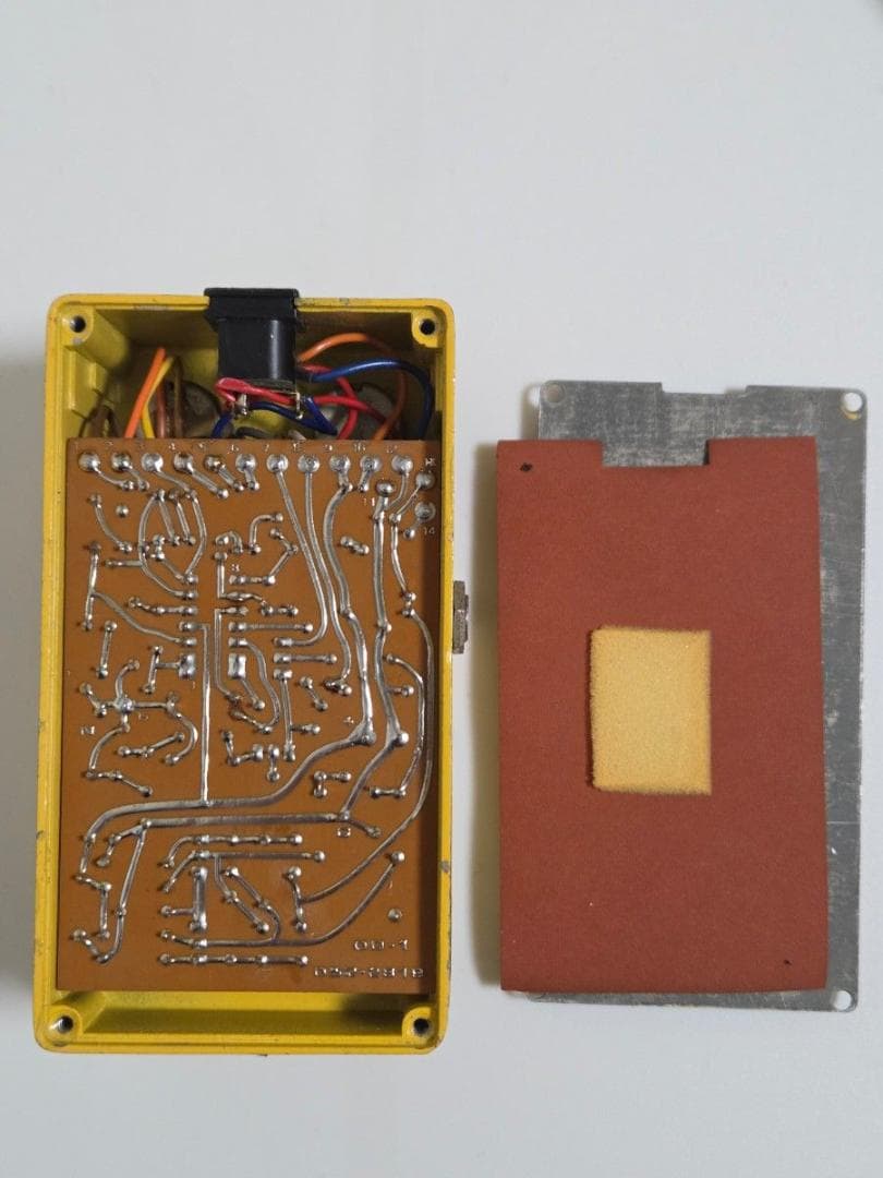 BOSS OD-1 RC3403ADB Raytheon レイセオン 銀ネジ