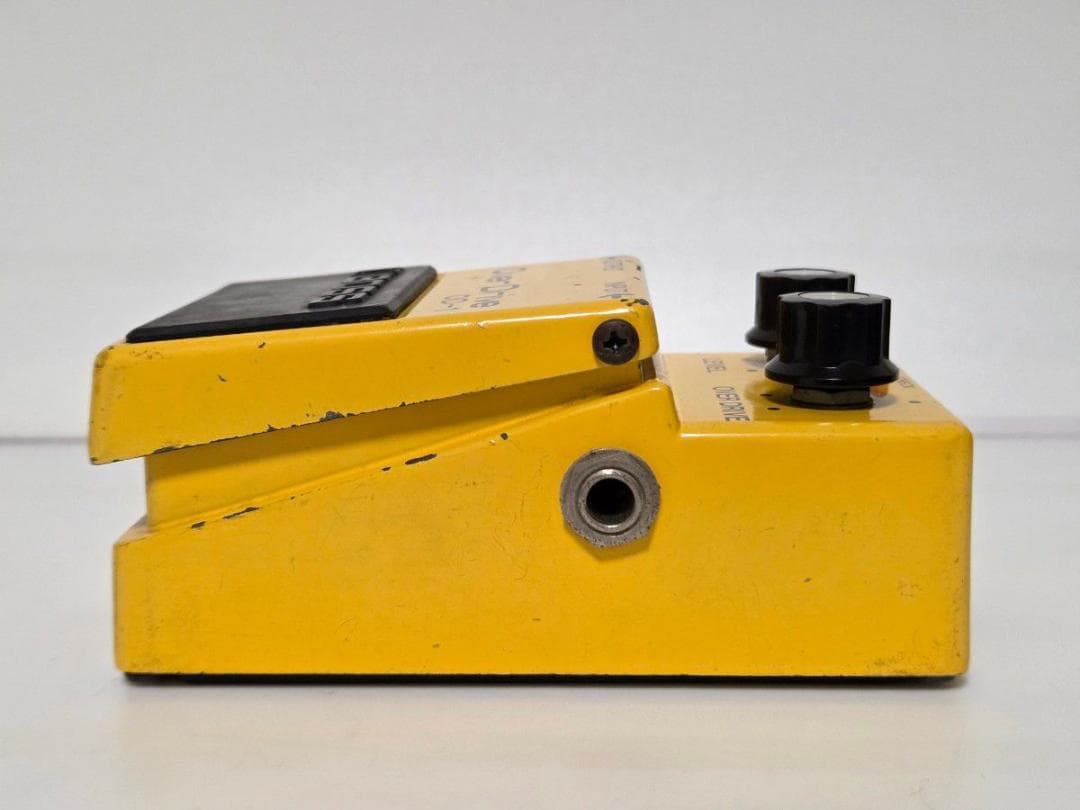 BOSS OD-1 RC3403ADB Raytheon レイセオン 銀ネジ