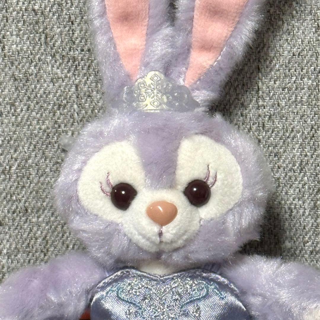 東京ディズニーシー　ダンシングスノーフレークス　ぬいぐるみバッジ　セット