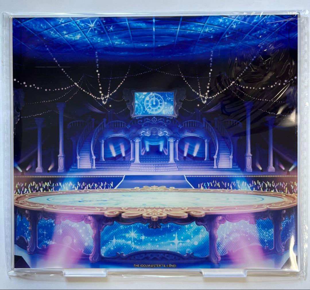 公式アクリルプレート　神崎蘭子　二宮飛鳥　デレステ 10th 千秋楽ver.