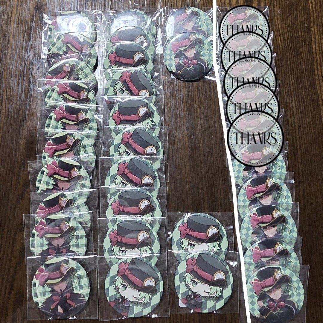 ラメリィ ランダム缶バッジ