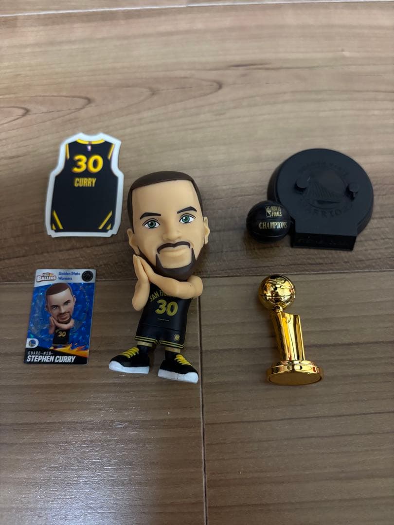 NBA ballers 激レアStephen Curry おまけ2つセット