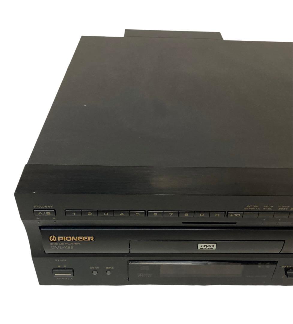 【LD/DVD/CD動作品】Pioneer DVL-K88 レーザーディスク