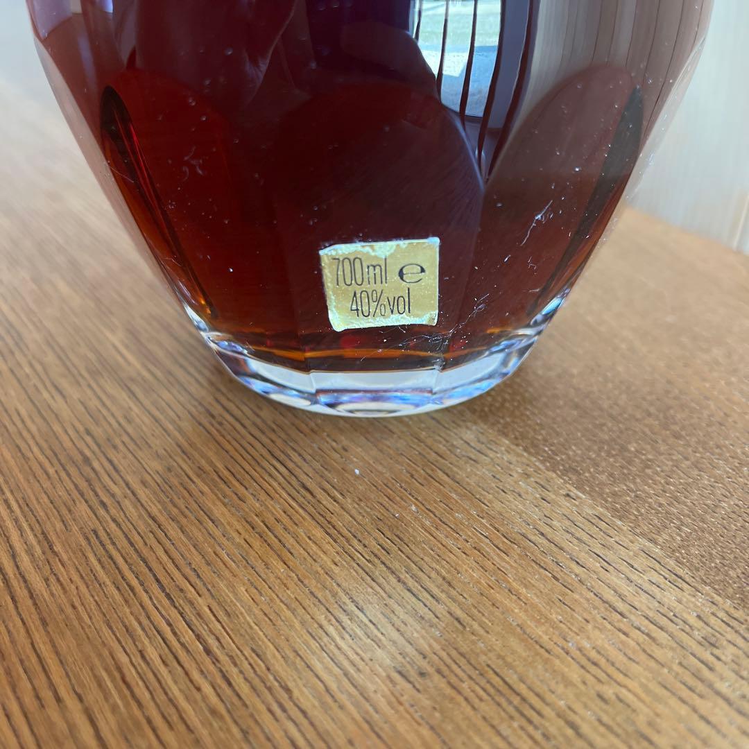 ナポレオン　ジャノー　クリスタル　アルマニャック　ブランデー　特級