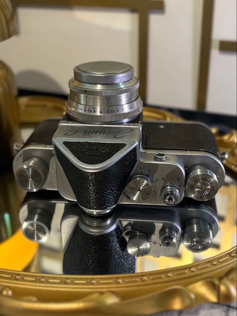 動作確認済 Zenit-S ゼニットS Industar-22付属 美品~並品