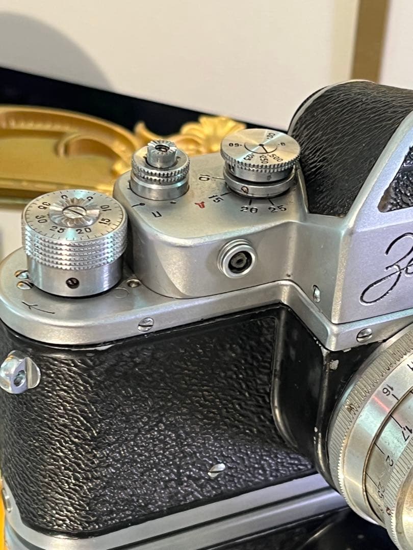 動作確認済 Zenit-S ゼニットS Industar-22付属 美品~並品