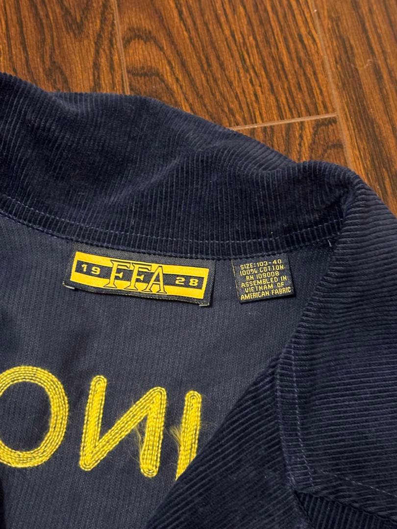 【グッドサイズ】00s FFA ファーマーズジャケット103-40