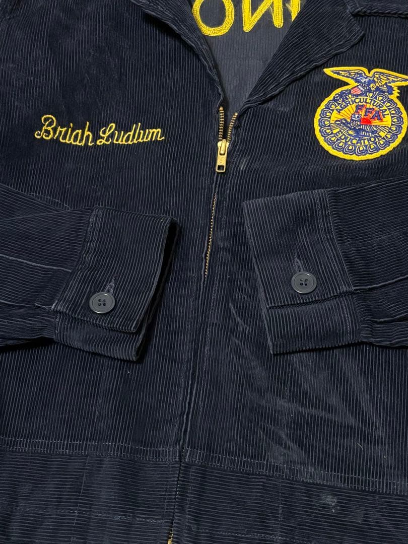 【グッドサイズ】00s FFA ファーマーズジャケット103-40