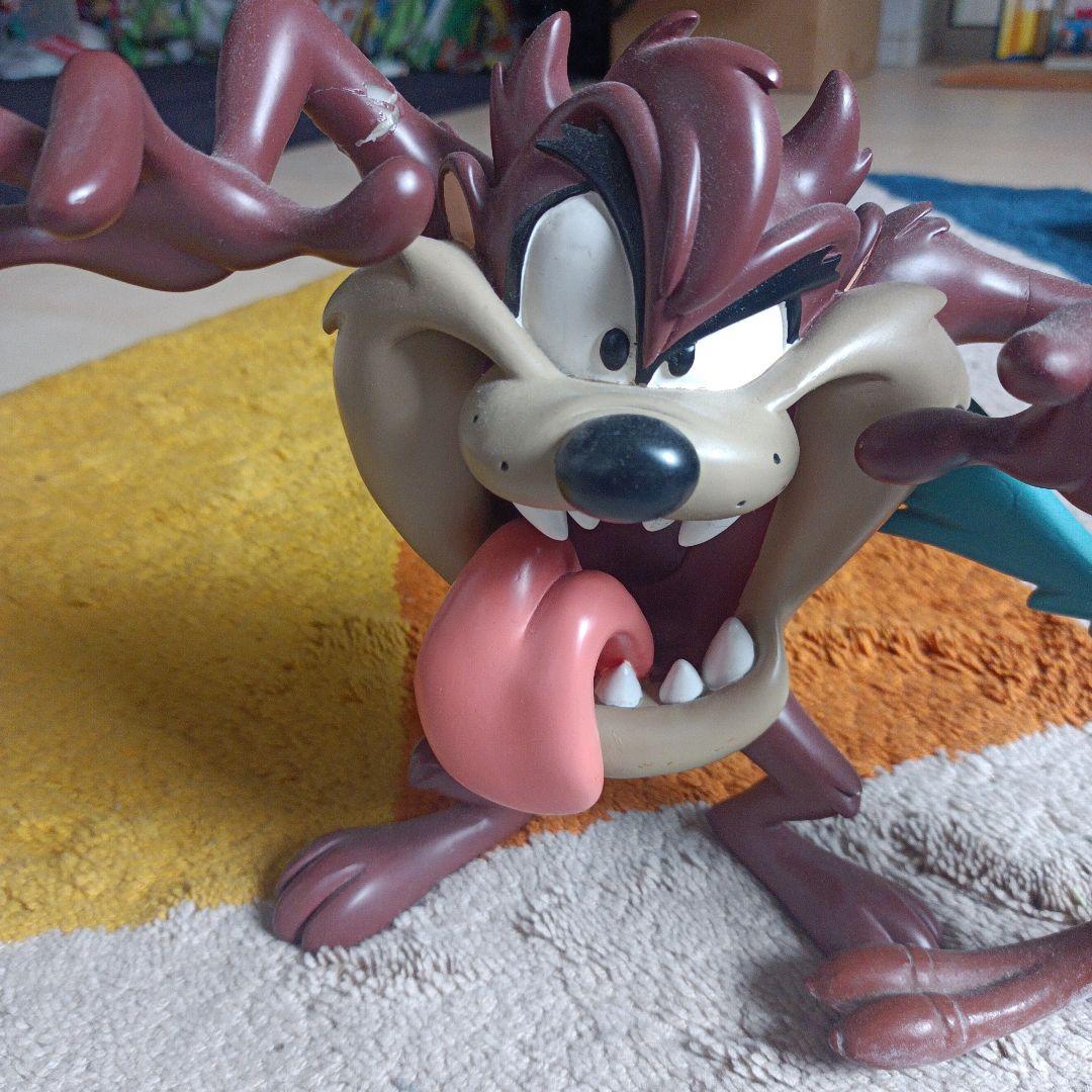 陶器　ロードランナー　タスマニアンデビル　フィギュアセット　ワーナーブラザース