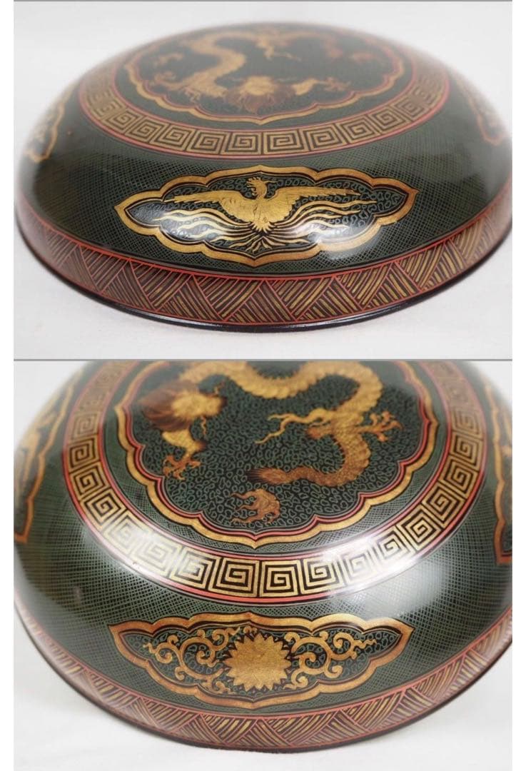 送料無料　　江戸期豊楽焼　食籠　箱付　本物保証　★大珍品★