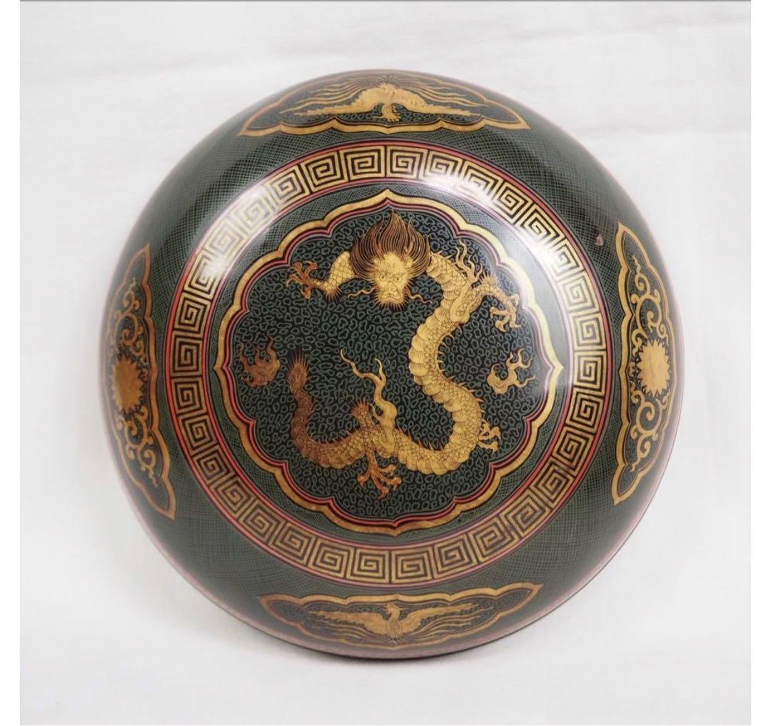 送料無料　　江戸期豊楽焼　食籠　箱付　本物保証　★大珍品★